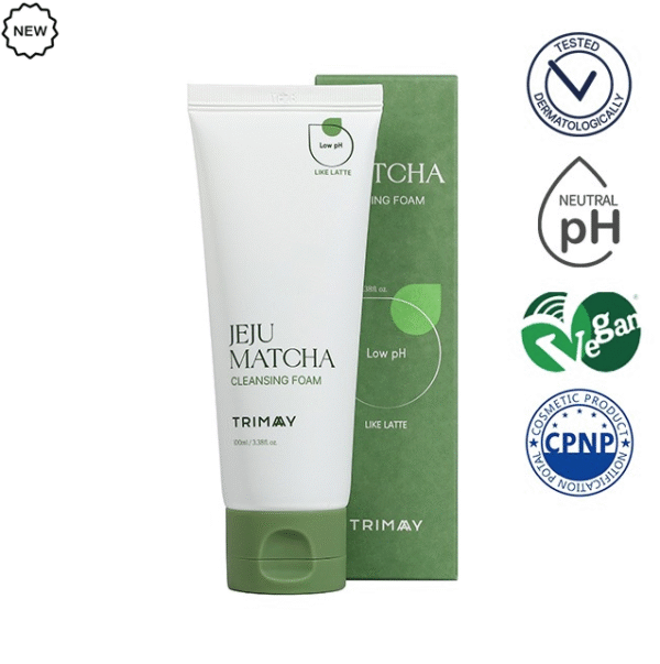 Mousse Nettoyante Matcha