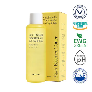 Lotion Éclat Anti-Taches à la Niacinamide & Physalis