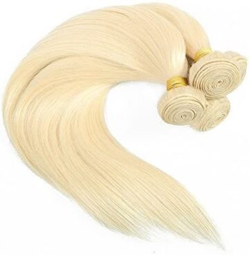 Tissage Mèche Malaisienne - Lisse Straight Blond 613