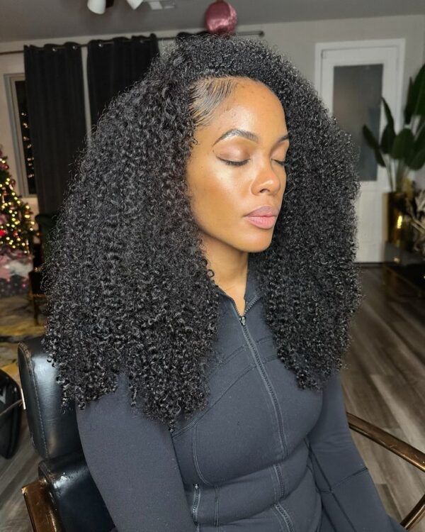 Tissage Mèches Malaisiennes - Kinky Curly – Image 3