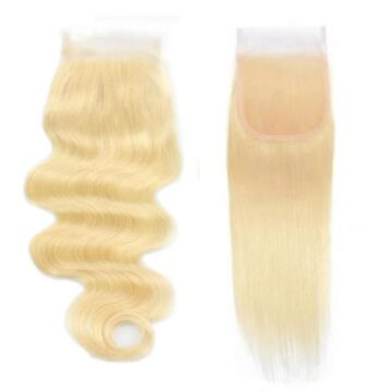 Lace Closure blond