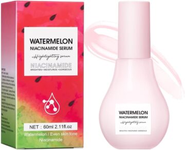 Sérum corporel Watermelon Glow, à l'acide hyaluronique - 100 ML