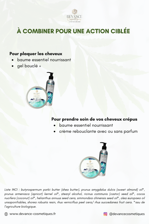 CREME REBOUCLANTE – Image 3