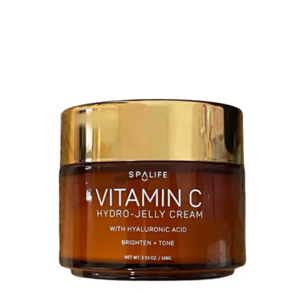 Crème pour le visage à base d'hydrogelée à la vitamine C Brightening + Tone