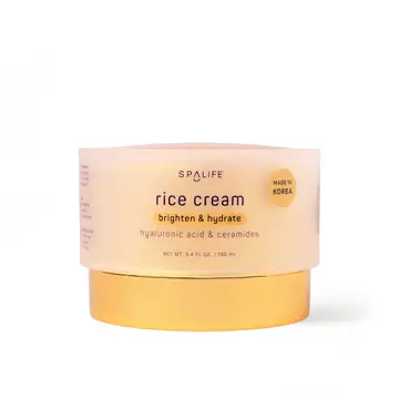 Crème de Riz Coréenne à l'Acide Hyaluronique