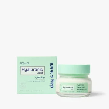 Crème de jour hydratante infusée à l'huile essentielle de citronnelle