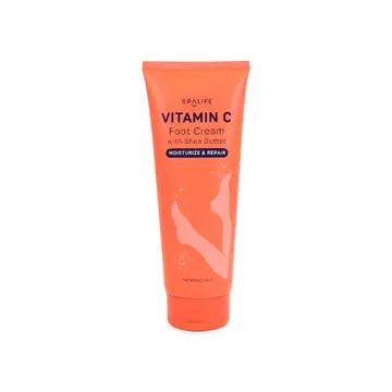 Crème hydratante pour les pieds à la vitamine C 8 oz - Traitement des pieds