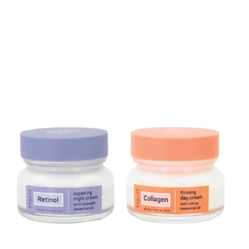 Duo Crème Raffermissante & Réparatrice Jour et Nuit