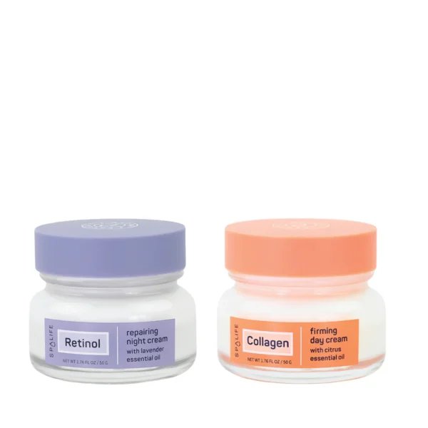 Duo Crème Raffermissante & Réparatrice Jour et Nuit