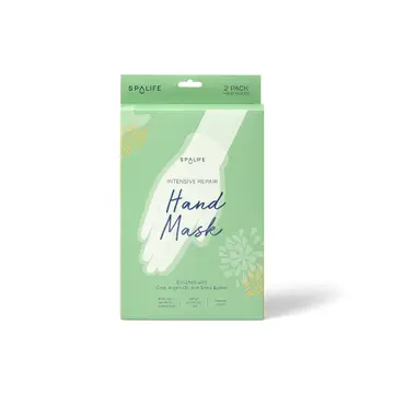 Gants à main réparateurs intensifs - Cica, huile d'argan et beurre de karité