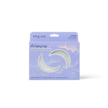 Masques Éclaircissants pour les Yeux Stargazing - 8 PAIRES