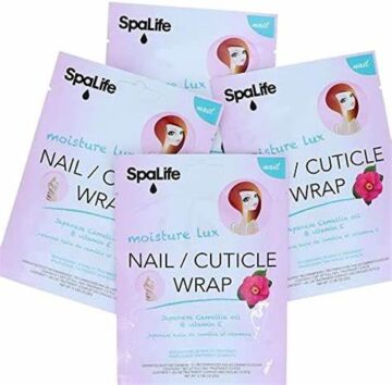 Masque pour ongles et cuticules Moisture Lux Camélia japonais et vitamine E