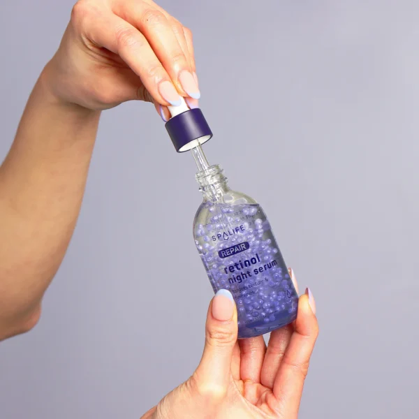 Sérum de nuit réparateur au rétinol – Image 2