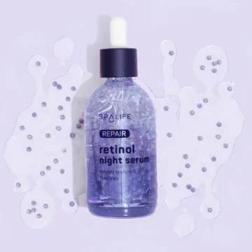 Sérum de nuit réparateur au rétinol
