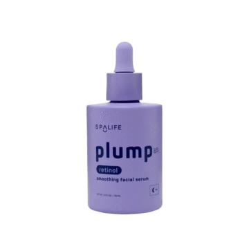 Sérum lissant pour le visage au rétinol pulpeux