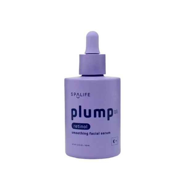 Sérum lissant pour le visage au rétinol pulpeux