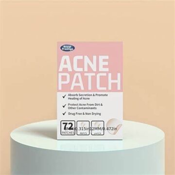 Patchs à boutons hydrocolloïdes teintés pour la peau - 14 patchs