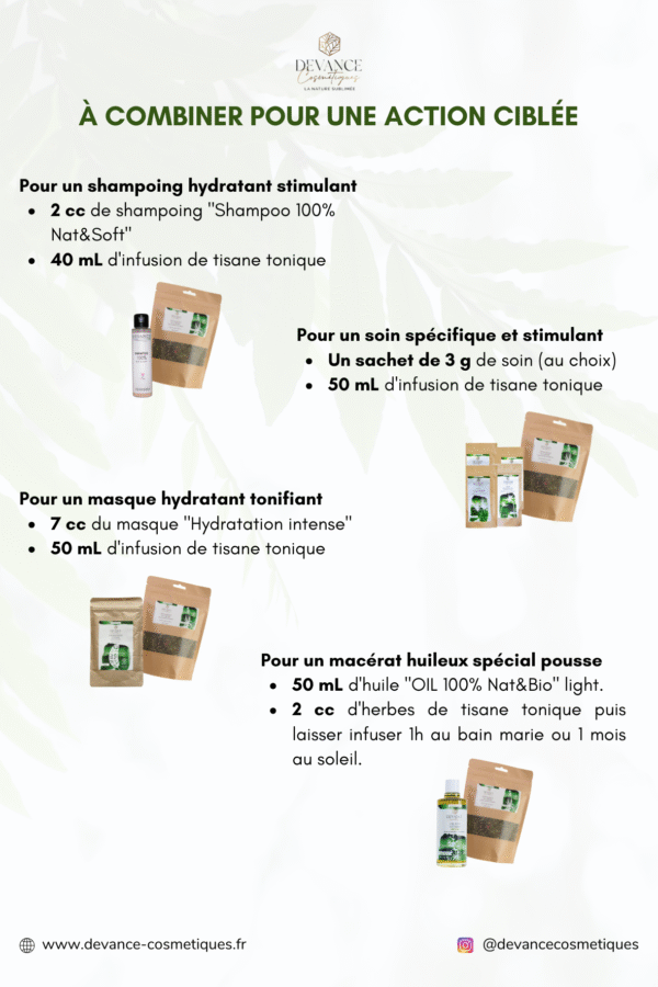 Tisane Capillaire TONIQUE – Image 3