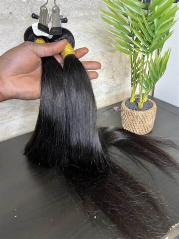 Tissage Mèches Malaisiennes - Lisse Straight