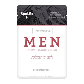 Masque facial hydratant Volcanic Ash pour hommes