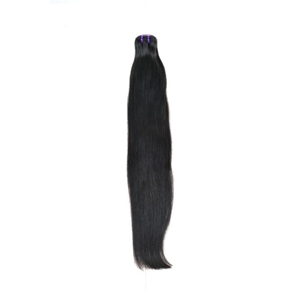 Raw hair lisse