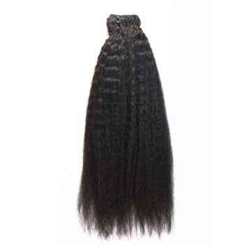 tissage Mèches Péruviennes - Crépus Lisse Kinky Straight
