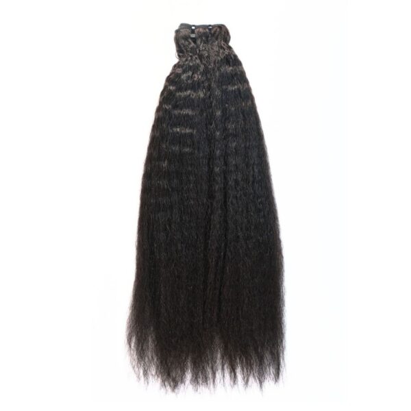 tissage Mèches Péruviennes - Crépus Lisse Kinky Straight
