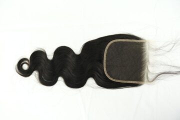 Top closure ondulé