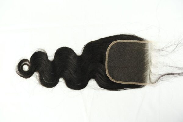 Top closure ondulé