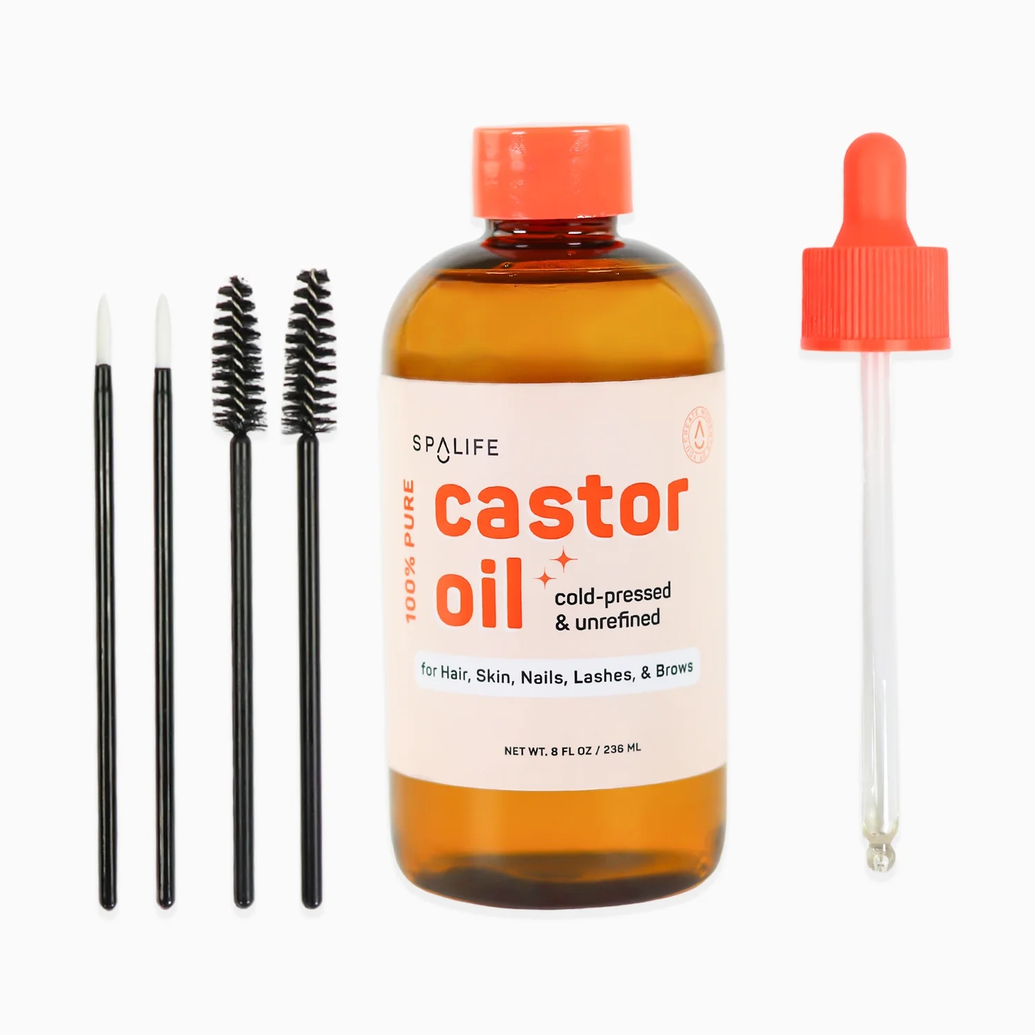 Huile de ricin Pro Growth pour cheveux et cuir chevelu stimulante pour les racines