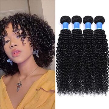 Tissage Mèche – Bouclée Curly