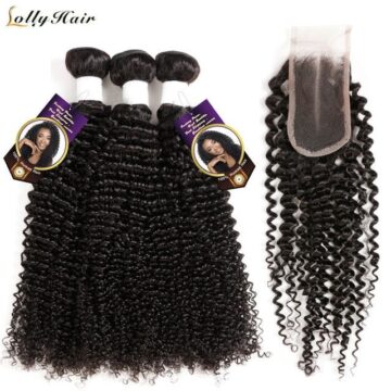 Kinky Curly - Lace Closure