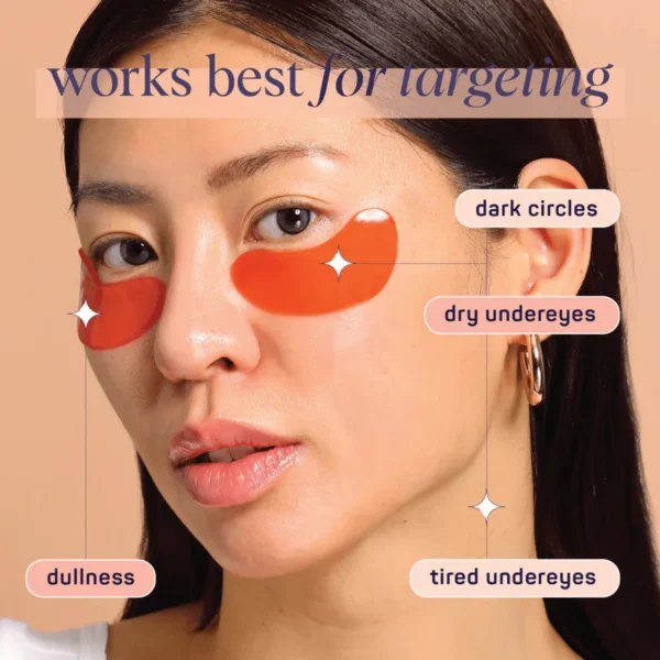 Masque Contour des Yeux Éclatant - 8 Paires – Image 3
